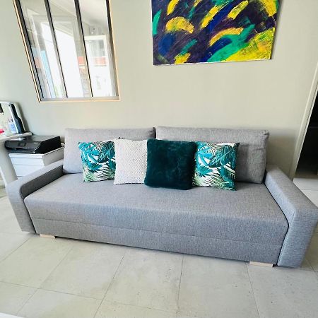 Ferienwohnung Nice West Cosy Flat Balcony, Near Airport, Train, Beach, Public Transport, Supermarket, Comfortable And Well Equipped Exterior foto