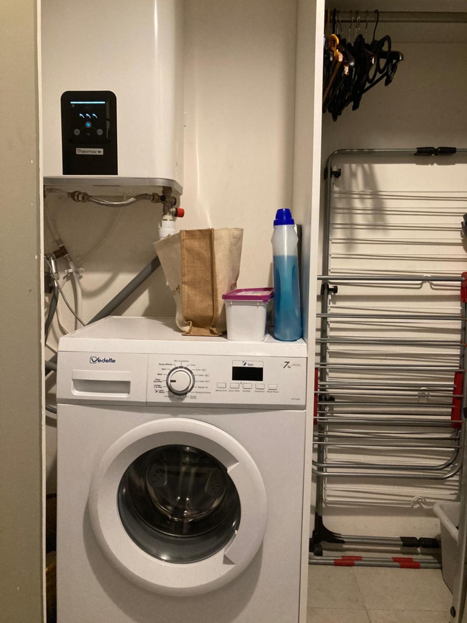 Ferienwohnung Nice West Cosy Flat Balcony, Near Airport, Train, Beach, Public Transport, Supermarket, Comfortable And Well Equipped Exterior foto