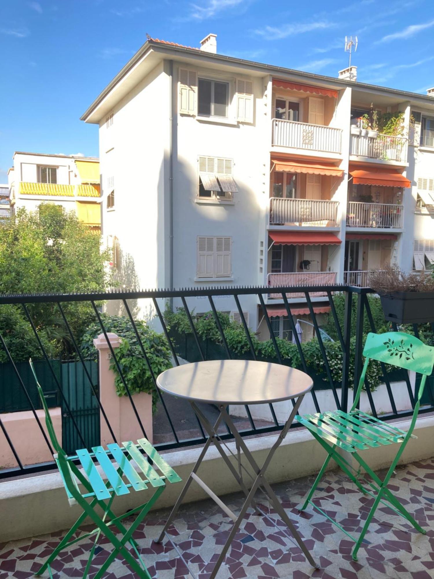 Ferienwohnung Nice West Cosy Flat Balcony, Near Airport, Train, Beach, Public Transport, Supermarket, Comfortable And Well Equipped Exterior foto